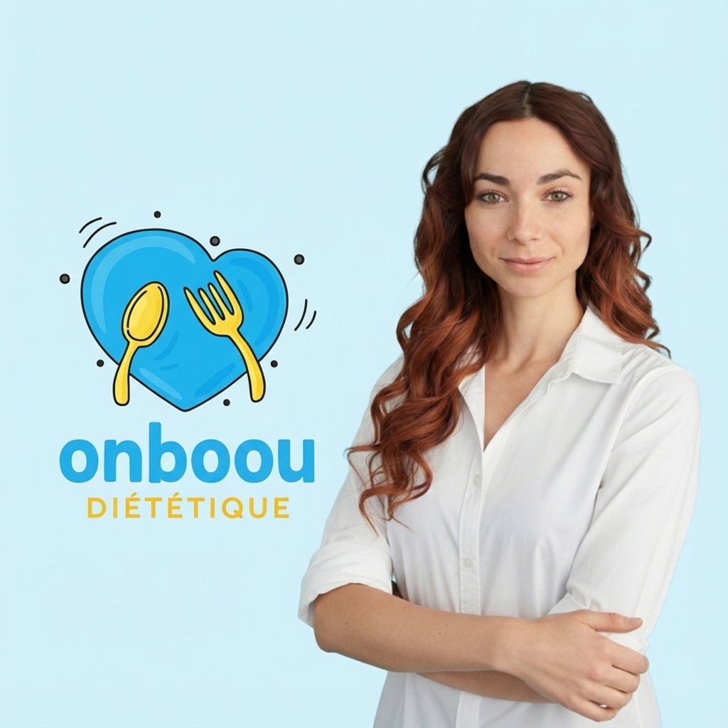 Logo onboou diététique